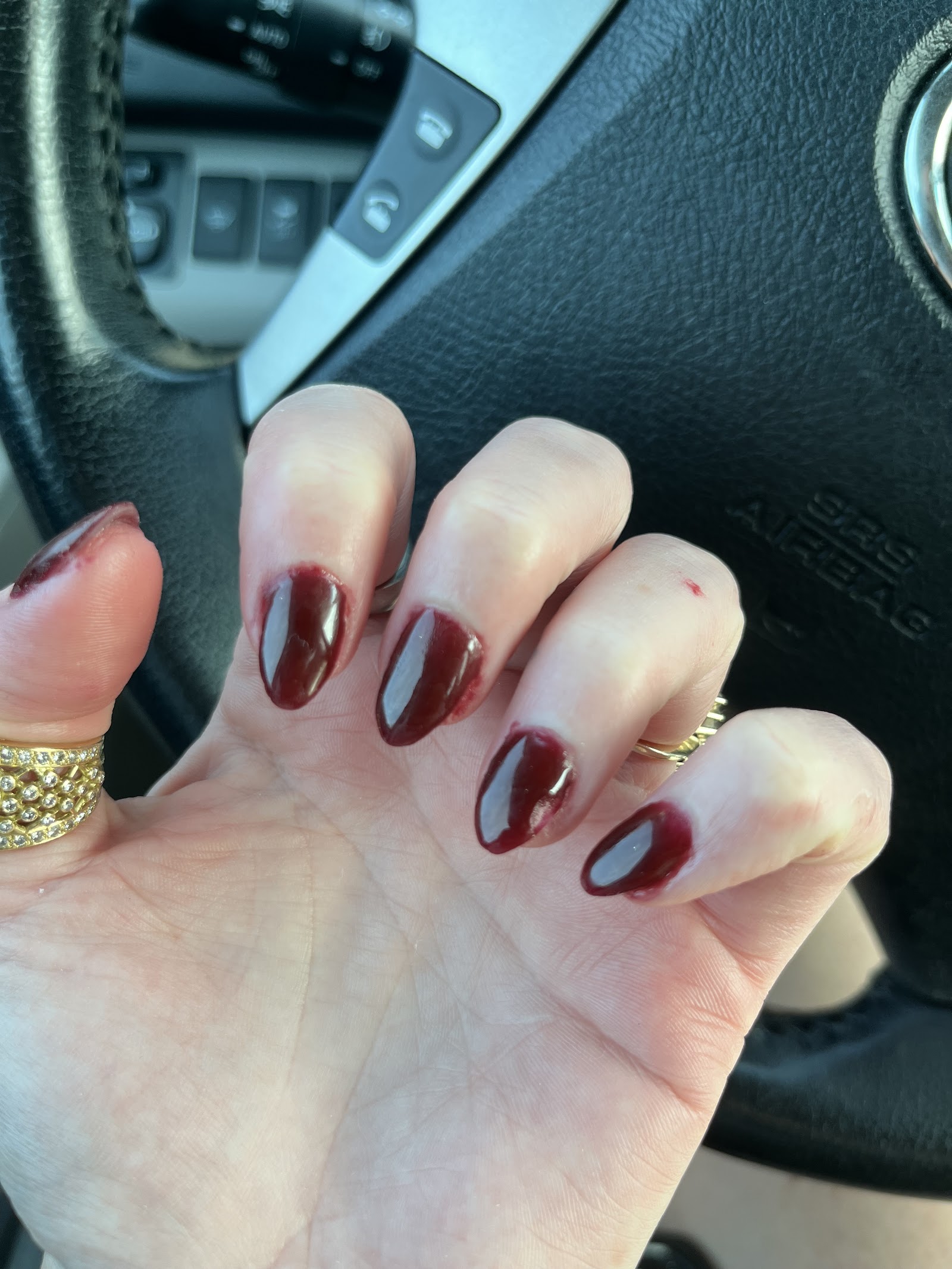 Charleston Healthy Nails nail work in Mount Pleasant, South Carolina